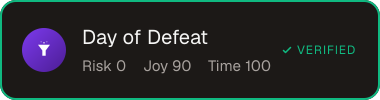 Day of Defeat — Sifter score