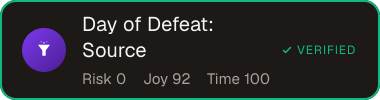 Day of Defeat: Source — Sifter score