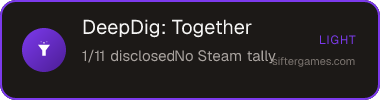 DeepDig: Together — Sifter score