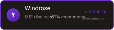 Windrose — Sifter score