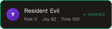 Resident Evil — Sifter score