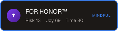FOR HONOR™ — Sifter score