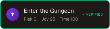 Enter the Gungeon — Sifter score