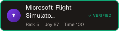 Microsoft Flight Simulator X: Steam Edition — Sifter score
