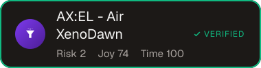 AX:EL - Air XenoDawn — Sifter score