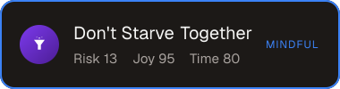 Don't Starve Together — Sifter score