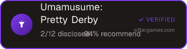 Umamusume: Pretty Derby — Sifter score