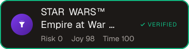 STAR WARS™ Empire at War - Gold Pack — Sifter score