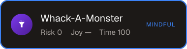 Whack-A-Monster — Sifter score