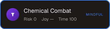 Chemical Combat — Sifter score