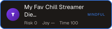 My Fav Chill Streamer Dies a Million Times｜ゆるゆる生配信する推しは100万回死ぬ — Sifter score