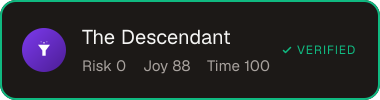 The Descendant — Sifter score