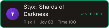 Styx: Shards of Darkness — Sifter score