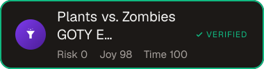 Plants vs. Zombies GOTY Edition — Sifter score