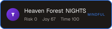 Heaven Forest NIGHTS — Sifter score