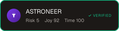ASTRONEER — Sifter score