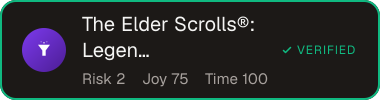 The Elder Scrolls®: Legends™ — Sifter score