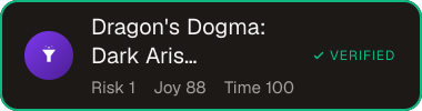 Dragon's Dogma: Dark Arisen — Sifter score
