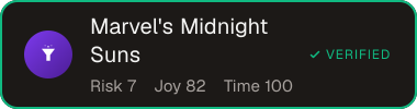 Marvel's Midnight Suns — Sifter score