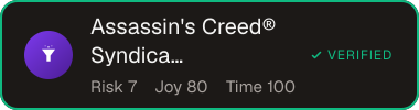 Assassin's Creed® Syndicate — Sifter score