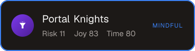 Portal Knights — Sifter score