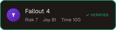 Fallout 4 — Sifter score