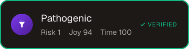 Pathogenic — Sifter score