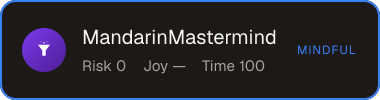 MandarinMastermind — Sifter score