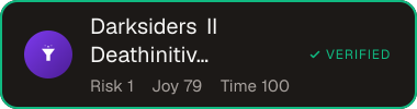 Darksiders II Deathinitive Edition — Sifter score
