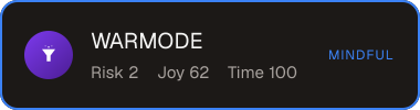 WARMODE — Sifter score