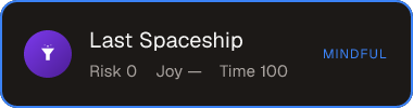 Last Spaceship — Sifter score