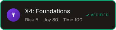X4: Foundations — Sifter score
