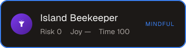 Island Beekeeper — Sifter score