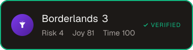 Borderlands 3 — Sifter score