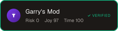 Garry's Mod — Sifter score