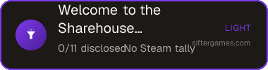 Welcome to the Sharehouse! Soundtrack — Sifter score