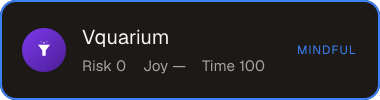 Vquarium — Sifter score