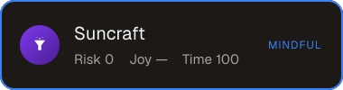 Suncraft — Sifter score