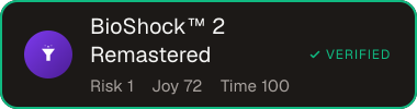 BioShock™ 2 Remastered — Sifter score