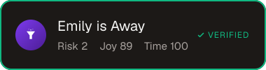 Emily is Away — Sifter score