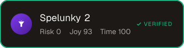 Spelunky 2 — Sifter score