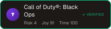 Call of Duty®: Black Ops — Sifter score
