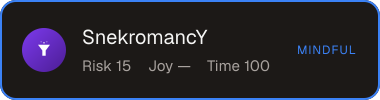 SnekromancY — Sifter score