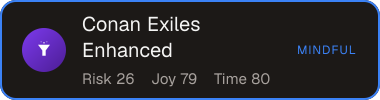 Conan Exiles Enhanced — Sifter score