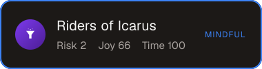 Riders of Icarus — Sifter score