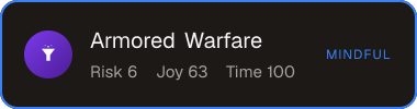 Armored Warfare — Sifter score