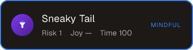 Sneaky Tail — Sifter score