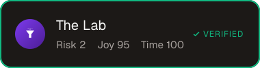 The Lab — Sifter score