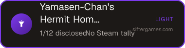 Yamasen-Chan's Hermit Home Designer+ — Sifter score