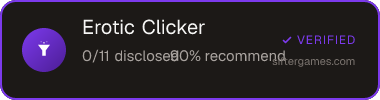 Erotic Clicker — Sifter score